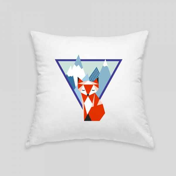 Coussin renard